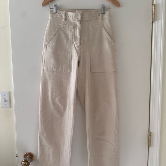 Aritzia cream pant - Picture 3 of 8